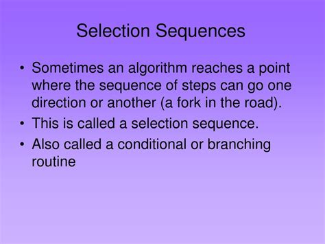 Image result for Sequence Algorithm Example