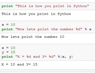 Afbeeldingsresultaten voor Coding Examples of Variables Python