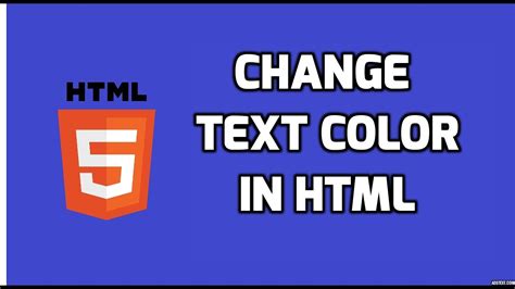 Afbeeldingsresultaten voor HTML Color Text