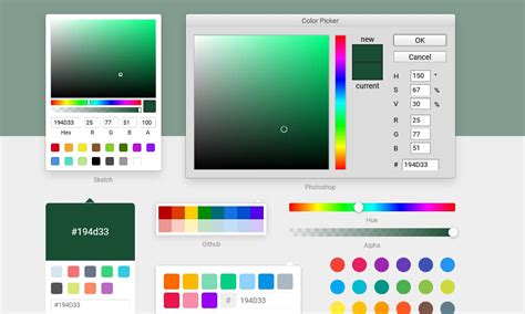 Image result for JavaScript Color Picker