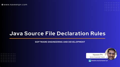 Toradh íomhá ar Java Source File Structure