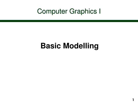 Image result for 3D Computer Graphics Basics