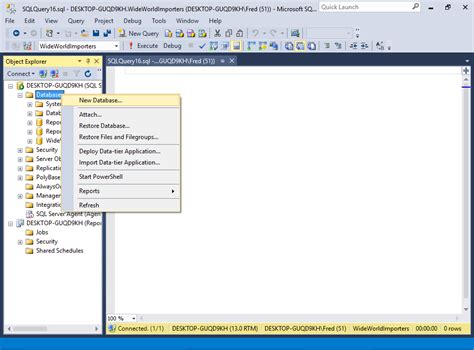 Image result for SQL Script to Create Database