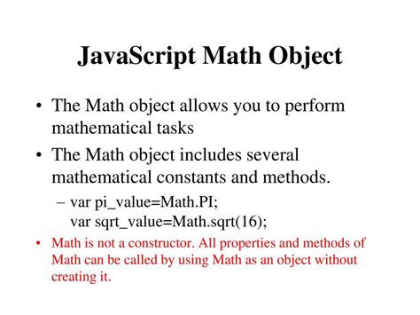 Image result for JavaScript Math