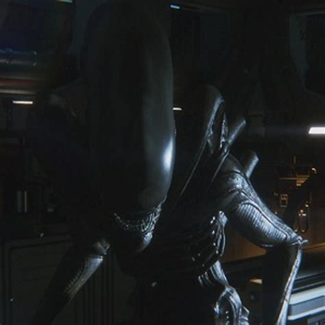 Alien Isolation Blender Model に対する画像結果