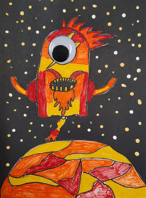 Toradh íomhá ar Alien Art Project