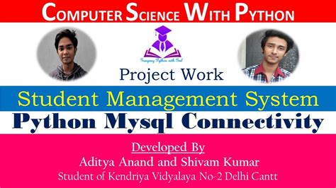 Image result for Computer Science Class 12 Project