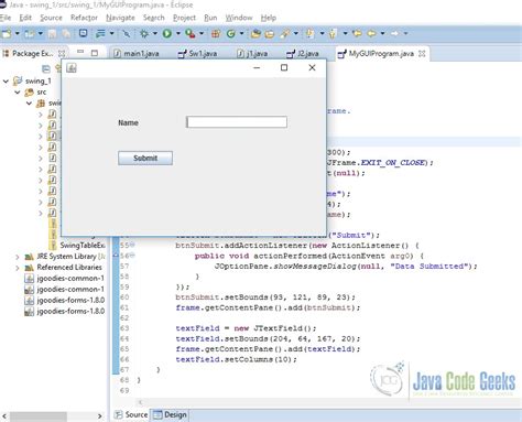 Image result for Java GUI Programming