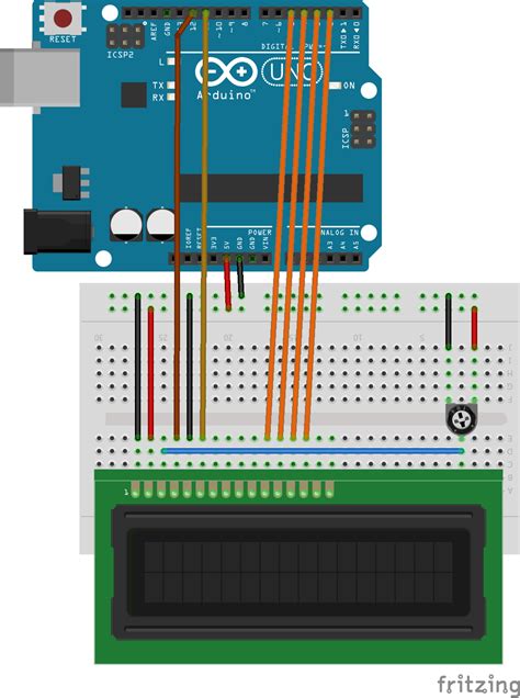 Image result for Arduino LCD Connection