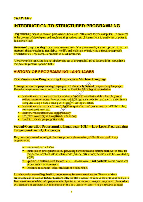 Image result for Structured Programming Introduction