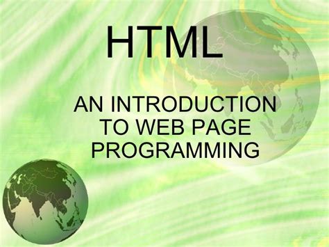 Image result for Introduction Using HTML