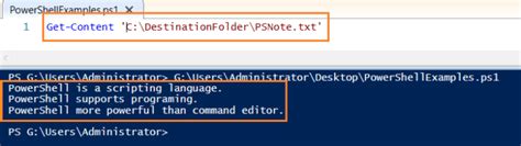 Bildergebnis für Examples of PowerShell Script Get Add Set