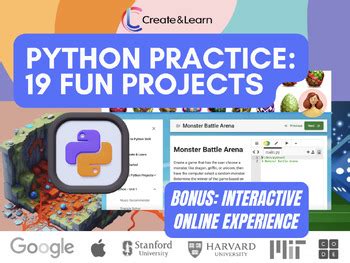 Image result for Fun Python Projects