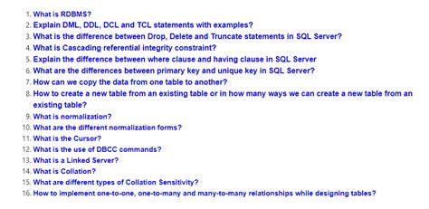 Toradh íomhá ar SQL Queries Interview Questions