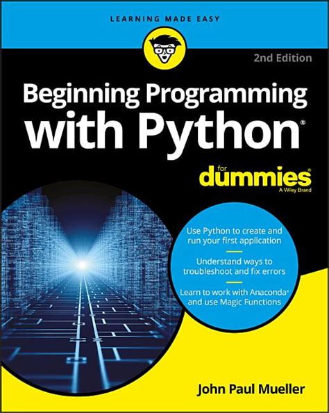 Image result for Learn Python For Dummies
