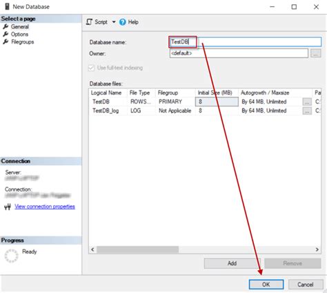 Image result for SQL Script to Create Database
