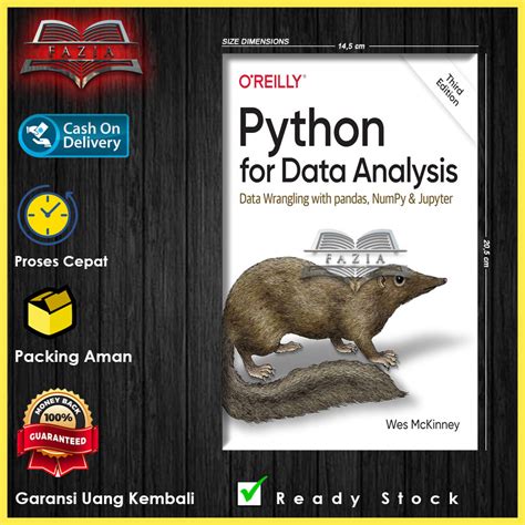 Image result for Python for Data Analysis PDF