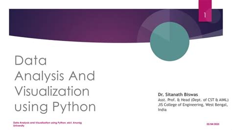Image result for Data Analysis and Visualization Using Python