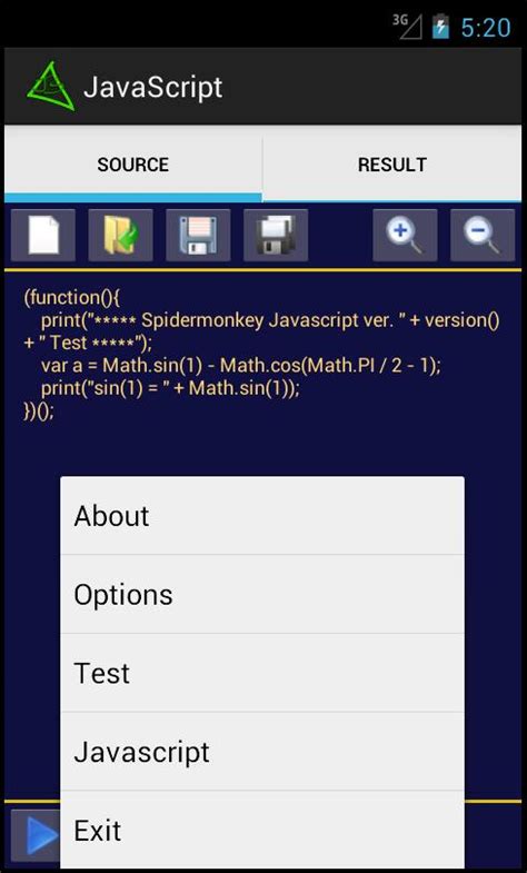 Bildergebnis für JavaScript Download Apk