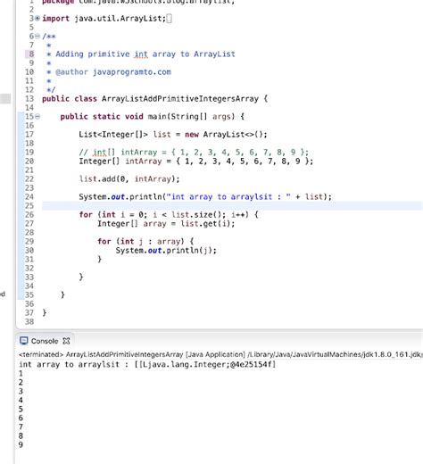 Java Int ArrayList に対する画像結果