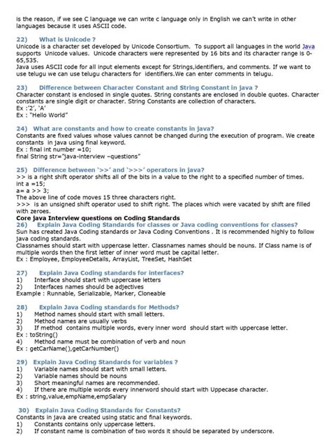 Image result for Core Java Interview Questions