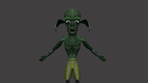 Image result for Alien Model Blender