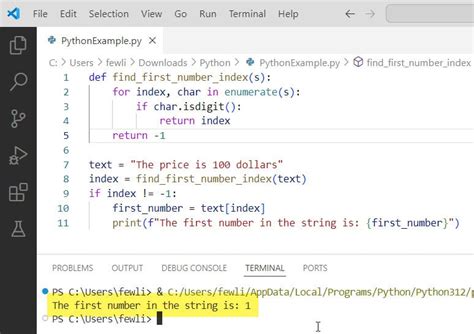 Image result for First Number Python Program