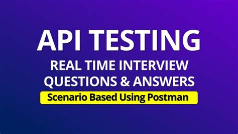 Image result for API Testing Interview Questions