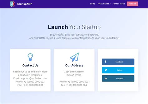 HTML/CSS Example に対する画像結果