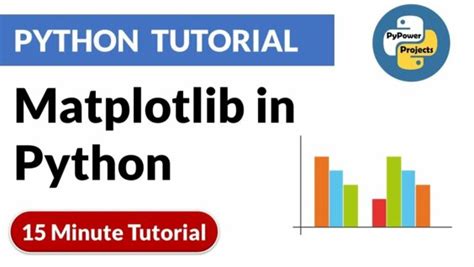 Image result for Matplotlib Python Tutorial