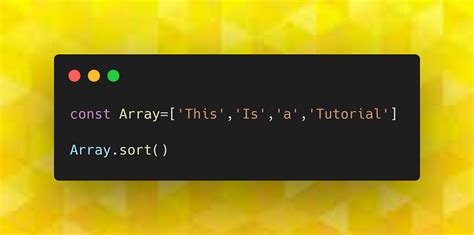 Image result for Array.sort Method. JavaScript