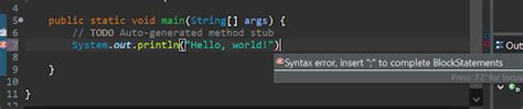 Image result for Java Syntax Error Example