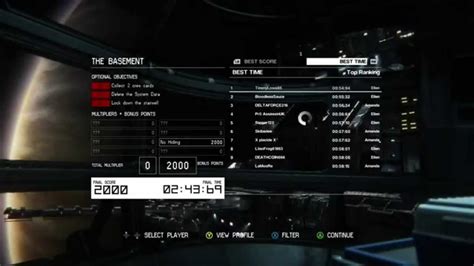 Alien: Isolation - Survival mode walkthrough - YouTube