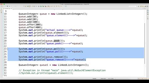 Image result for Queue Java Example