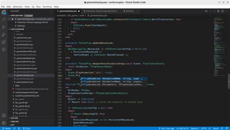 Visual Studio Code Graphics Data に対する画像結果