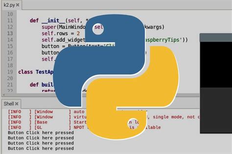 Image result for Writing a Python App On Raspberry Pi