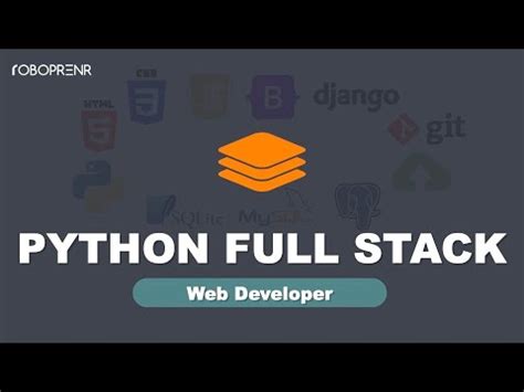 Image result for Python Full-Stack Course