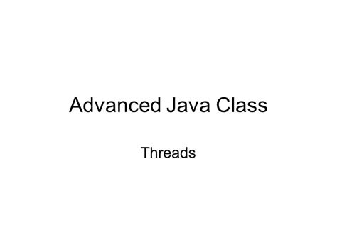 Image result for Advanced Java Tutorial Thread