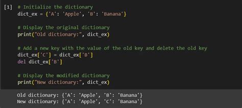 Image result for Python Code Dictionary