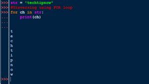 String Function in Python Class 11 に対する画像結果