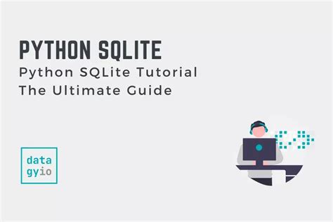 Image result for Python and SQLite Tutorial