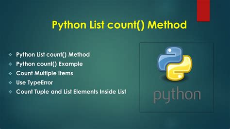 Image result for Count Syntax Python