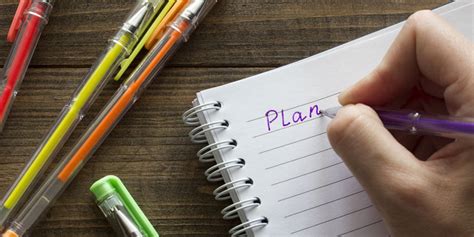 Writing a Plan に対する画像結果