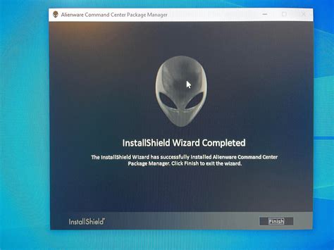 Toradh íomhá ar Alienware Install