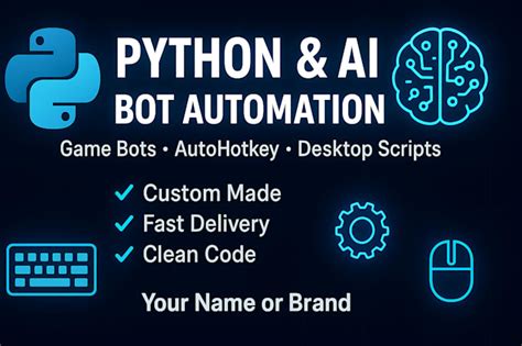 Bildergebnis für Programming a Bot with Python