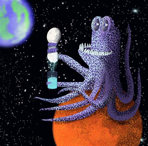 Image result for Alien Octopus