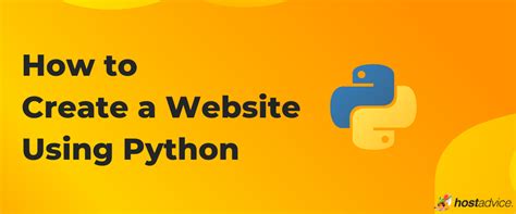 Image result for Create Websites with Python