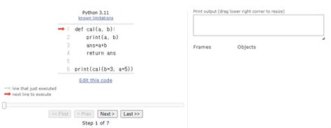 Image result for Python Lists On Python Tutor Visualizer