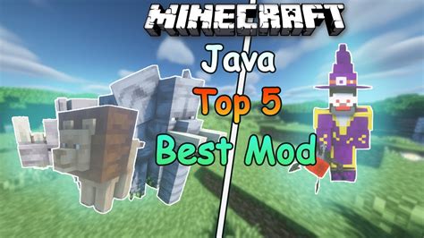 Toradh íomhá ar Minecraft Java Mods