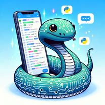 Image result for Python Compiler Bot Icon